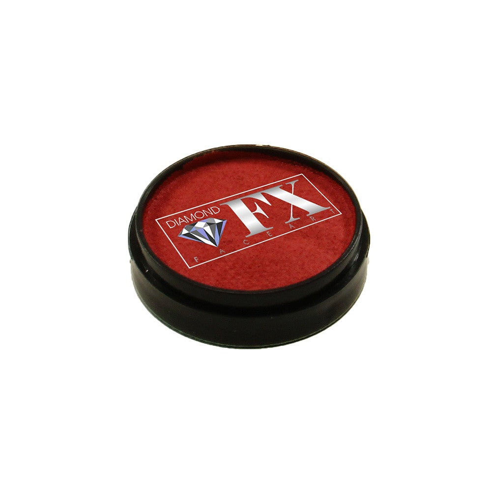 Diamond FX Face Paints - Metallic Red 375-30 GM