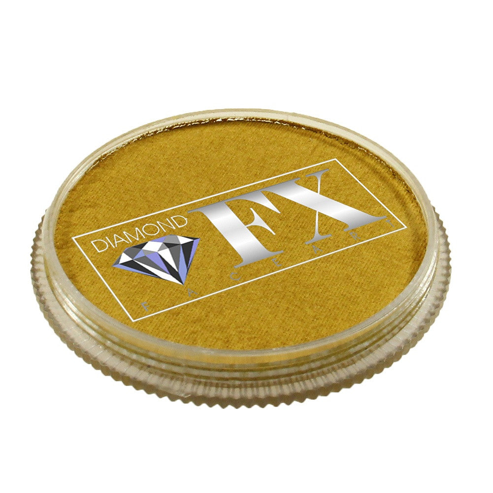 Diamond FX Cosmetic Glitter - Yellow Gold (5 gm)