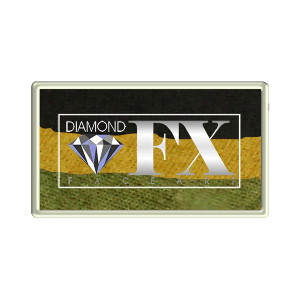 Diamond FX Cosmetic Glitter - Yellow Gold (5 gm)