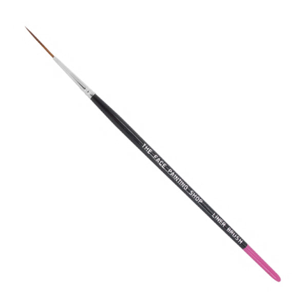The Face Painting Shop Brush - Liner: FacePaint.com - Facepaint.com