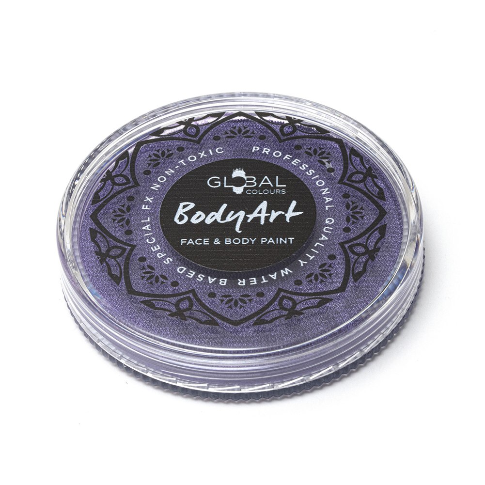 Global Body Art Face Paint - Pearl Lime Green 32gr