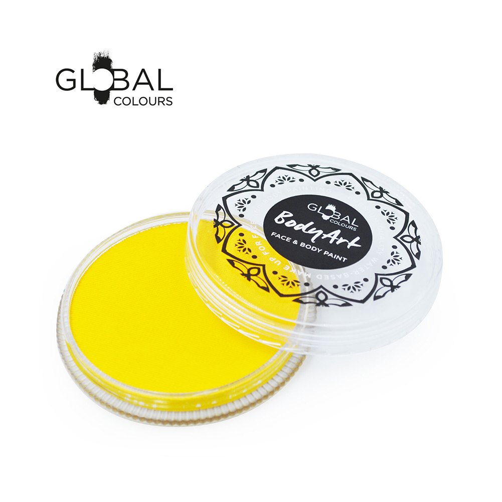 Diamond FX Face Paints - Yellow 50