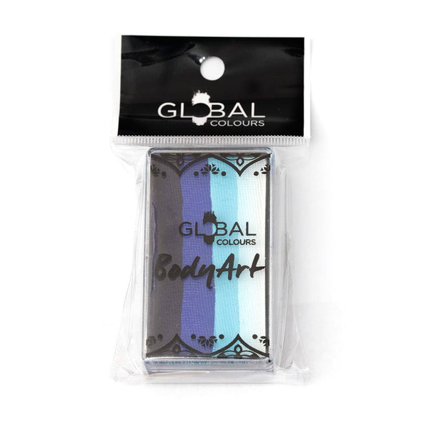 Global Body Art Magnetic One Stroke Cake - Dolphin Dive (Melbourne), 25 gm | Fac