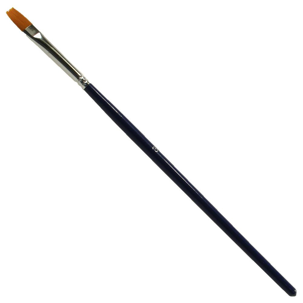 Diamond FX #3 Flat Brush (5/16")