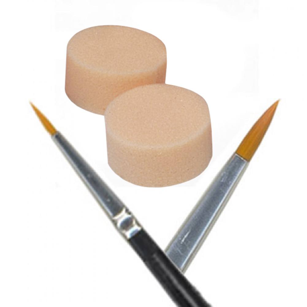 Snazaroo Face Paint High Density Sponge - 2 pack