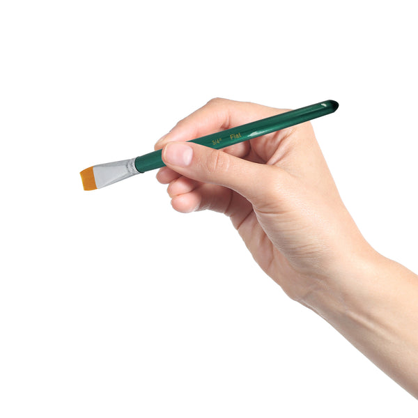 Kraze FX Flat Brush (3/4") |