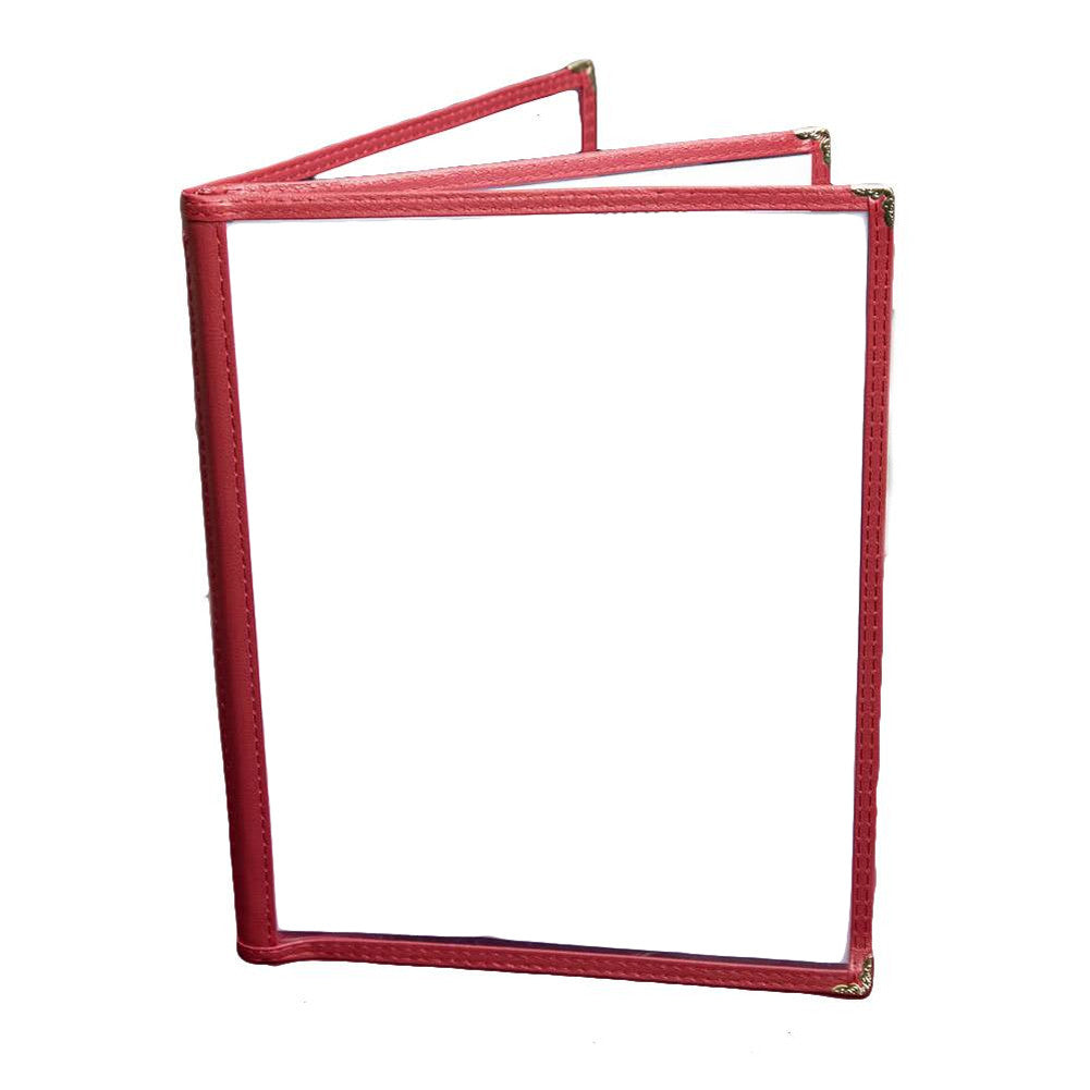 SECURIT - Set de 20 Porte-Menu Trendy Line avec Présentoir - 1 Insert Fixe Double Face = 4 Pages A4 - Possibilité d'Ajouter des Inserts - pour Café, Bar, Restaurant - Similicuir SECURIT - Set de 20 Porte-Menu Trendy Line avec Présentoir - 1 Insert Fixe Double Face = 4 Pages A4 - Possibilité d'Ajouter des Inserts - pour Café, Bar, Restaurant - Similicuir