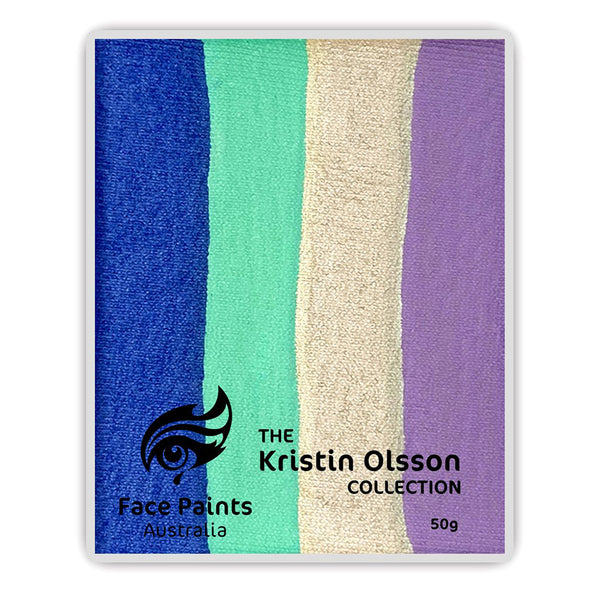 Face Paints Australia - Kristin Olsson Combo Cake - Wisteria (50 gm) |