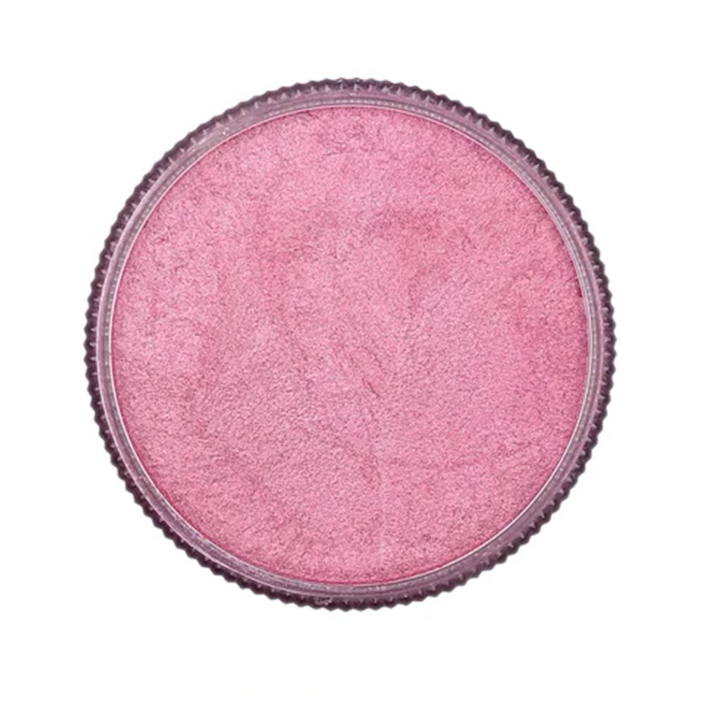 Face Paints Australia Face & Body Paint - Metallix Pink Fairy Floss (30 gm)