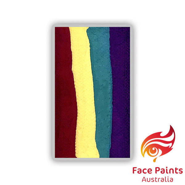 Face Paints Australia Duo Stroke Cake by Kristin Olsson - Acacia (1 oz/28 gm) |