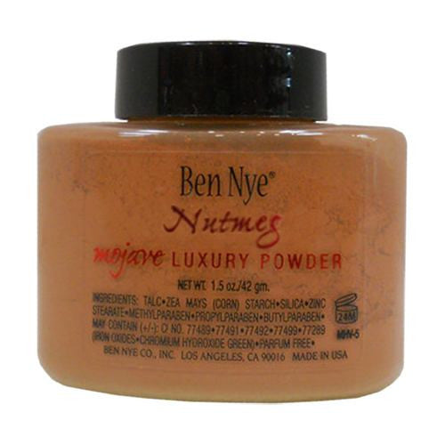 Ben Nye Luxury Powder, 3oz, Nutmeg