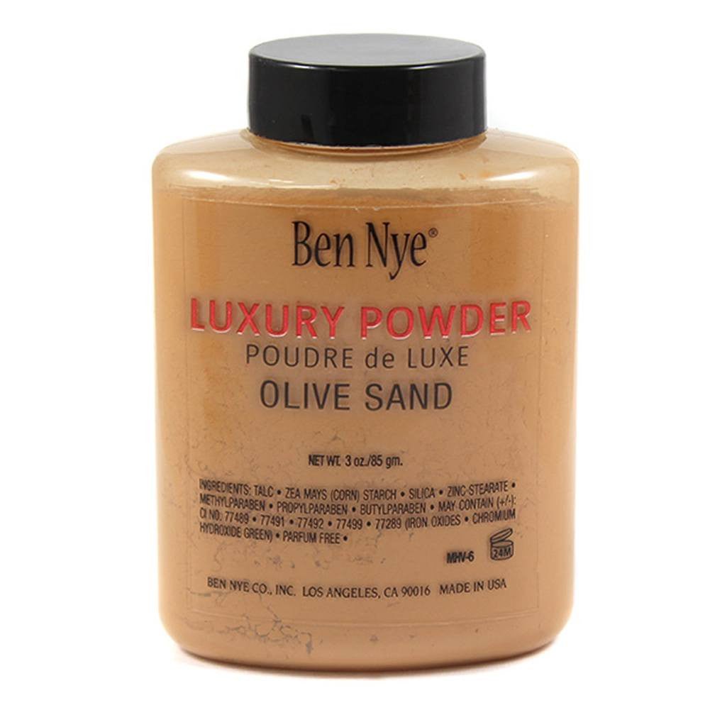 Ben Nye Luxury Mojave Powder, 1.5oz, Olive Sand