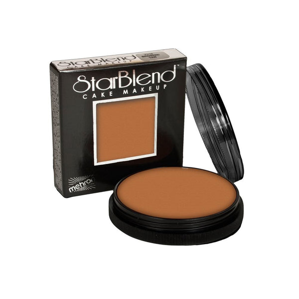 Mehron StarBlend Cake Makeup - Medium Tan TV8 (2 Oz): FacePaint.com ...