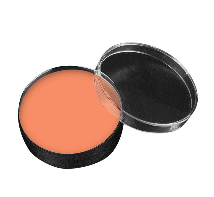 MEHRON ORANGE COLOR CUP OIL BASED GREASE PAINT MAKEUP