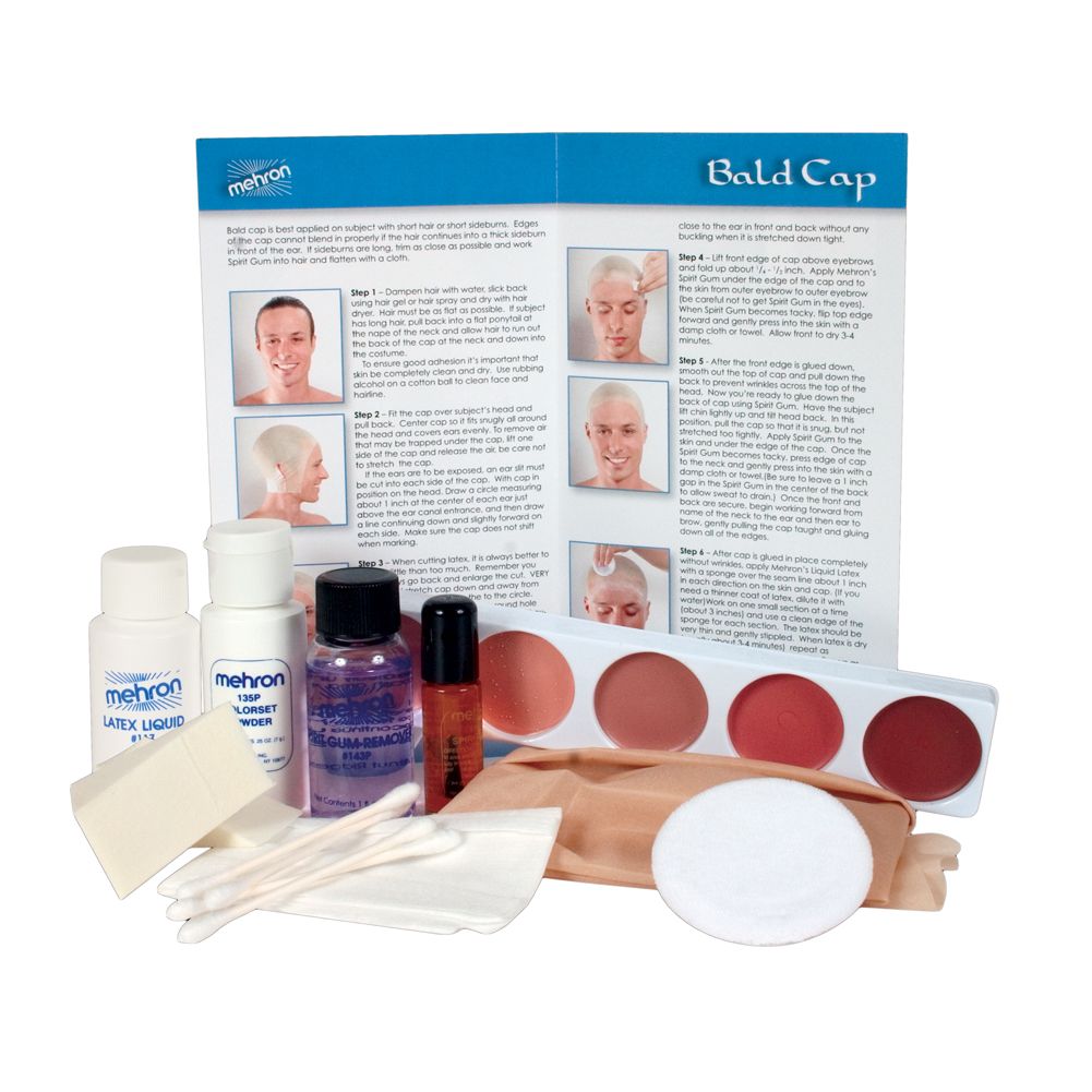 Wolfe Clown Face Painting Kit:  
