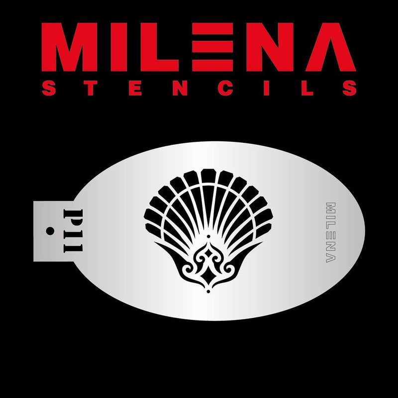 milena-face-painting-stencils-shell-p11-facepaint