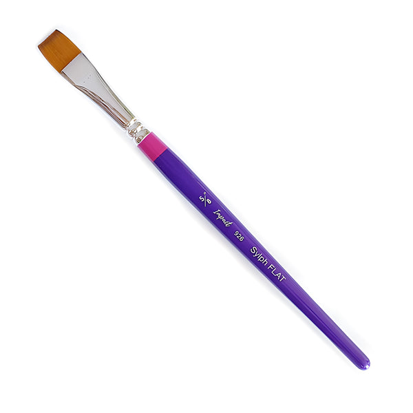 Impact Sylph Flat 926 Face Painting Brush - Flat 1- (5/8") |