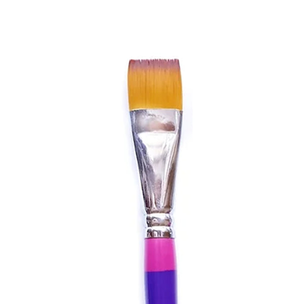 Impact 925 Yotta Flat Face Painting Brush (1") |