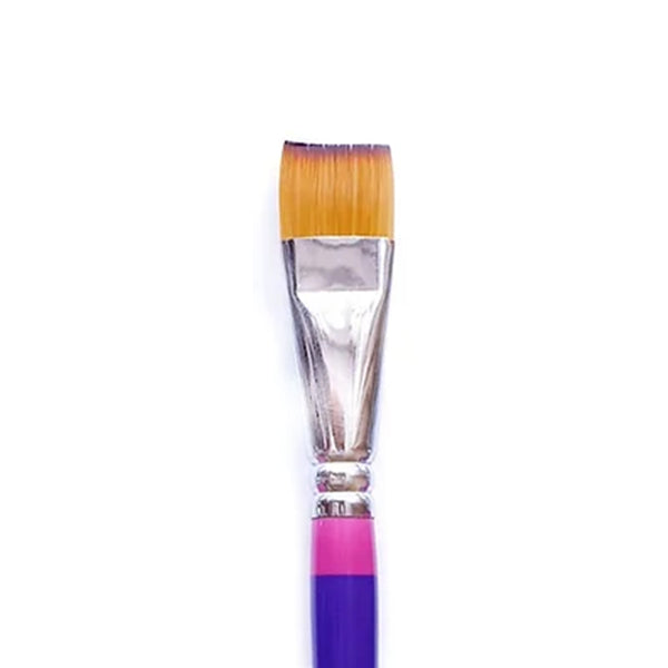 Impact 925 Tera Flat Face Painting Brush (1") |