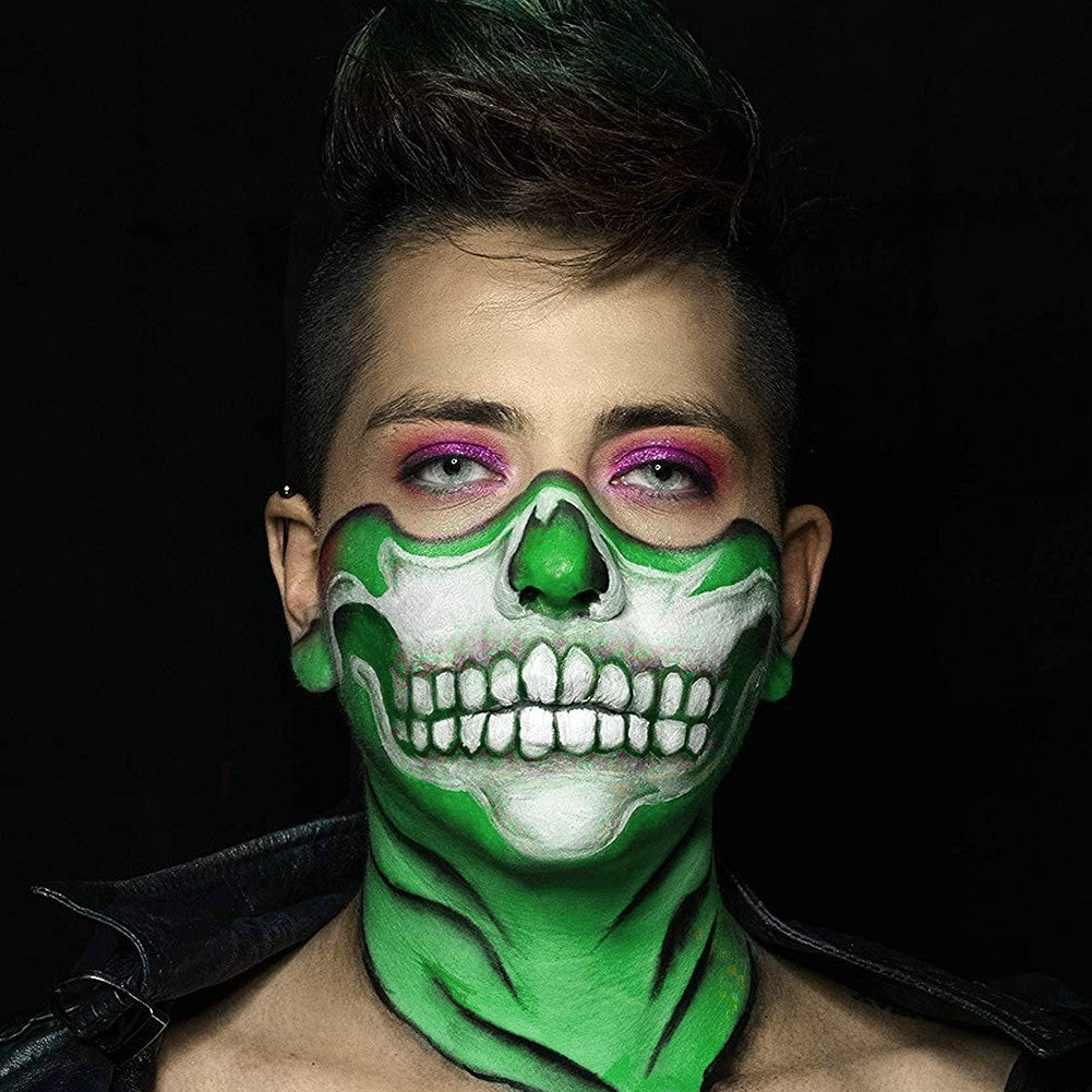 Mehron Edge™ Face Body Makeup - Green (1 oz/28 gm): FacePaint.com - Facepaint.com