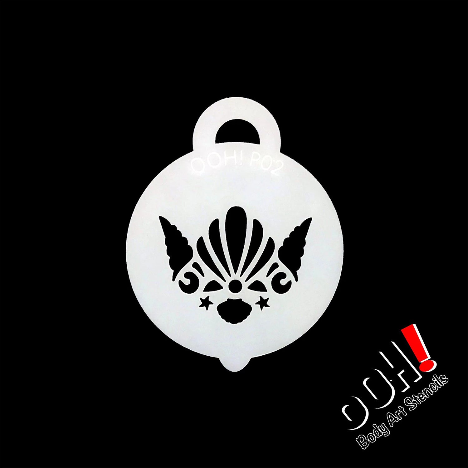 TAP Face Painting Stencil - Super Star (101)