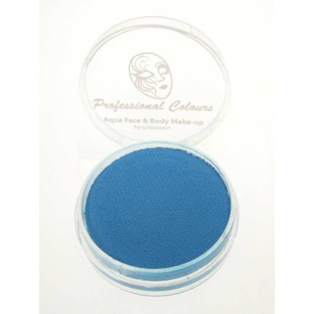 Blue Face Body Paint(30gm), Water Activated Face Painting Kit for