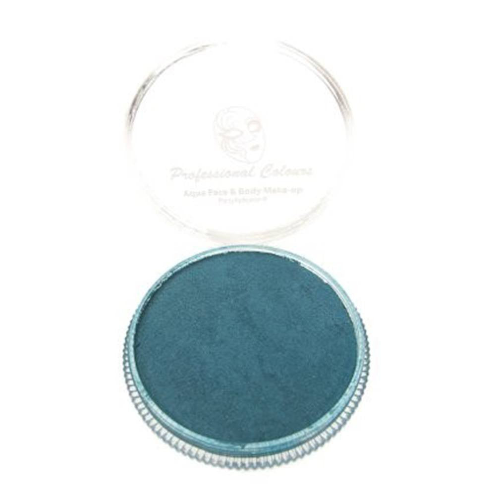 PartyXplosion Blue Aqua Face Paints - Pearl Sea Blue (30 gm)