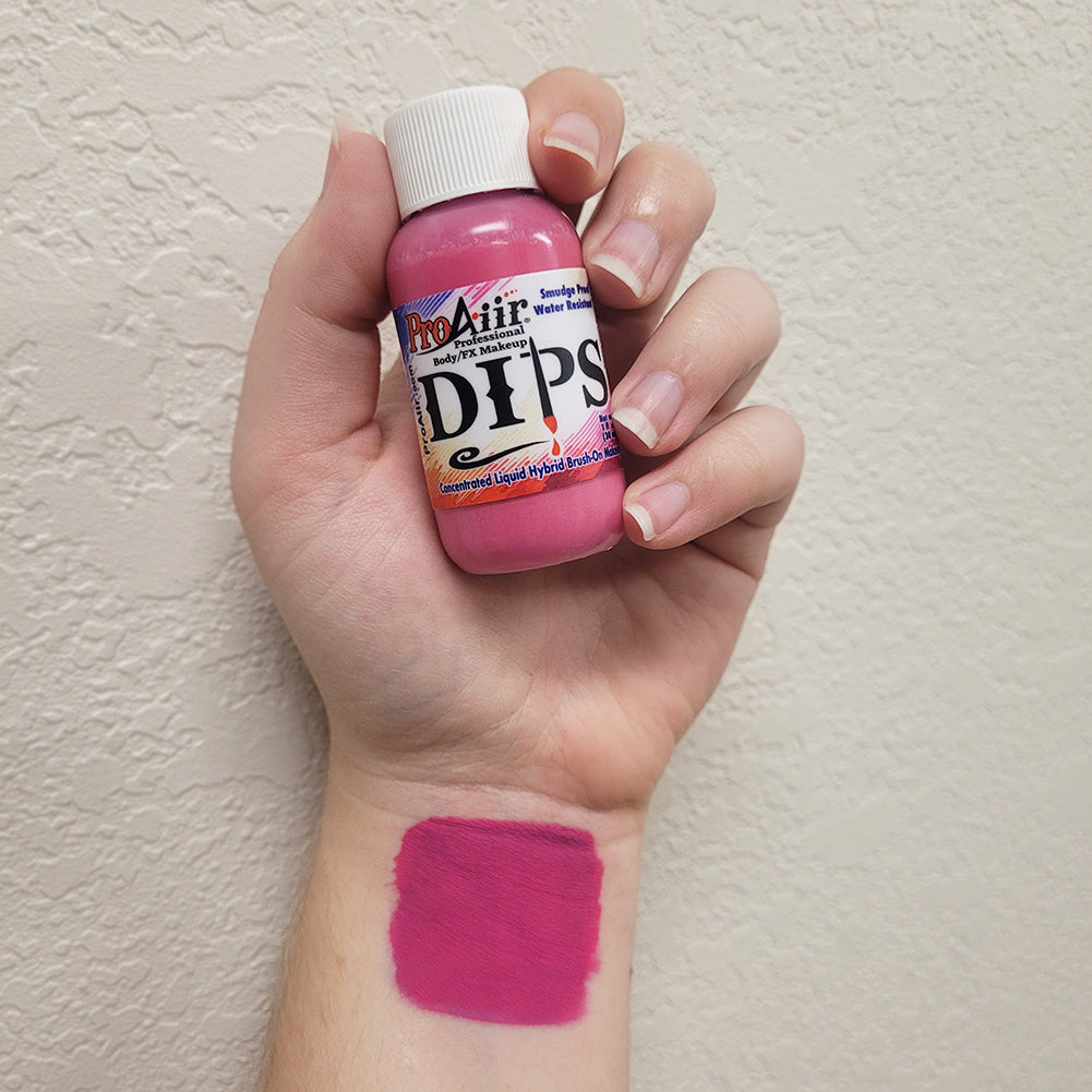 ProAiir DIPS Waterproof Makeup - Pink (1 oz/30 ml)