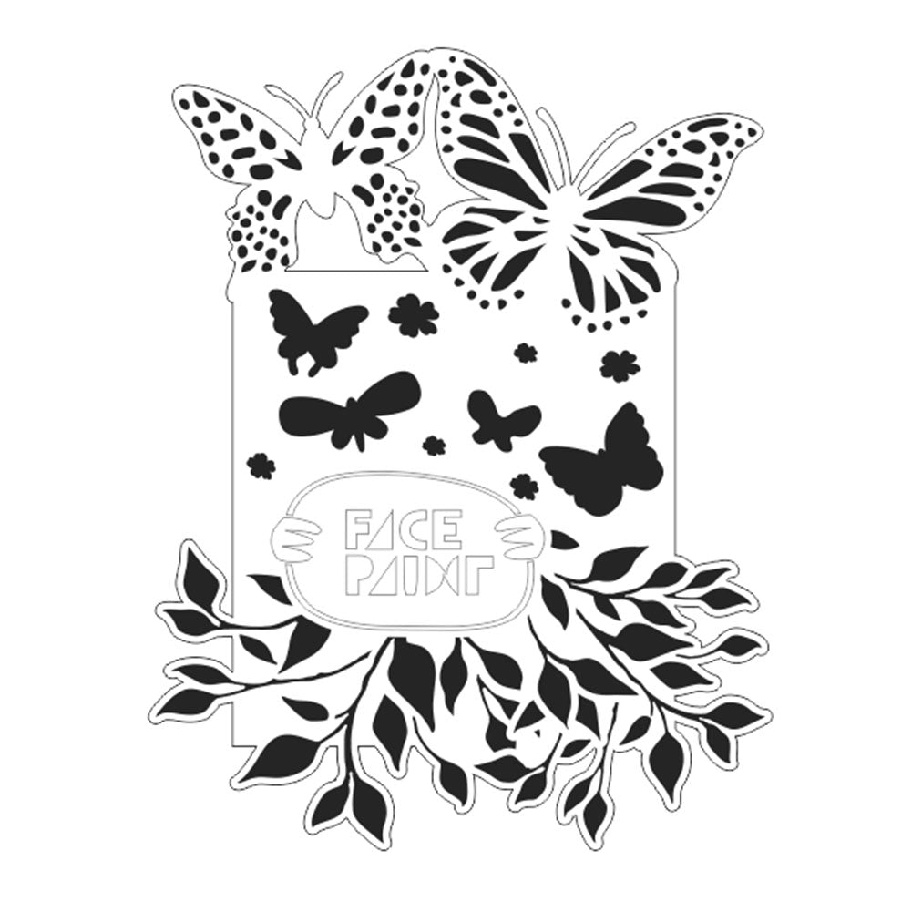 FacePaint.com Bad Ass Stencil Giveaway