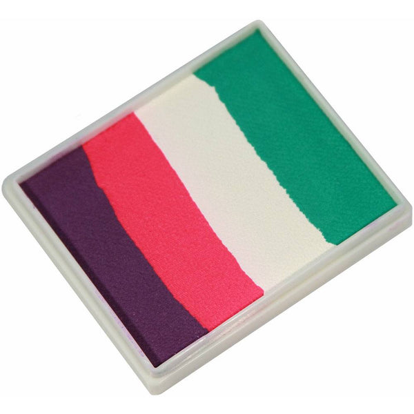 TAG Face Paint Split Cakes - Bubblegum (1.76 oz/50 gm) -