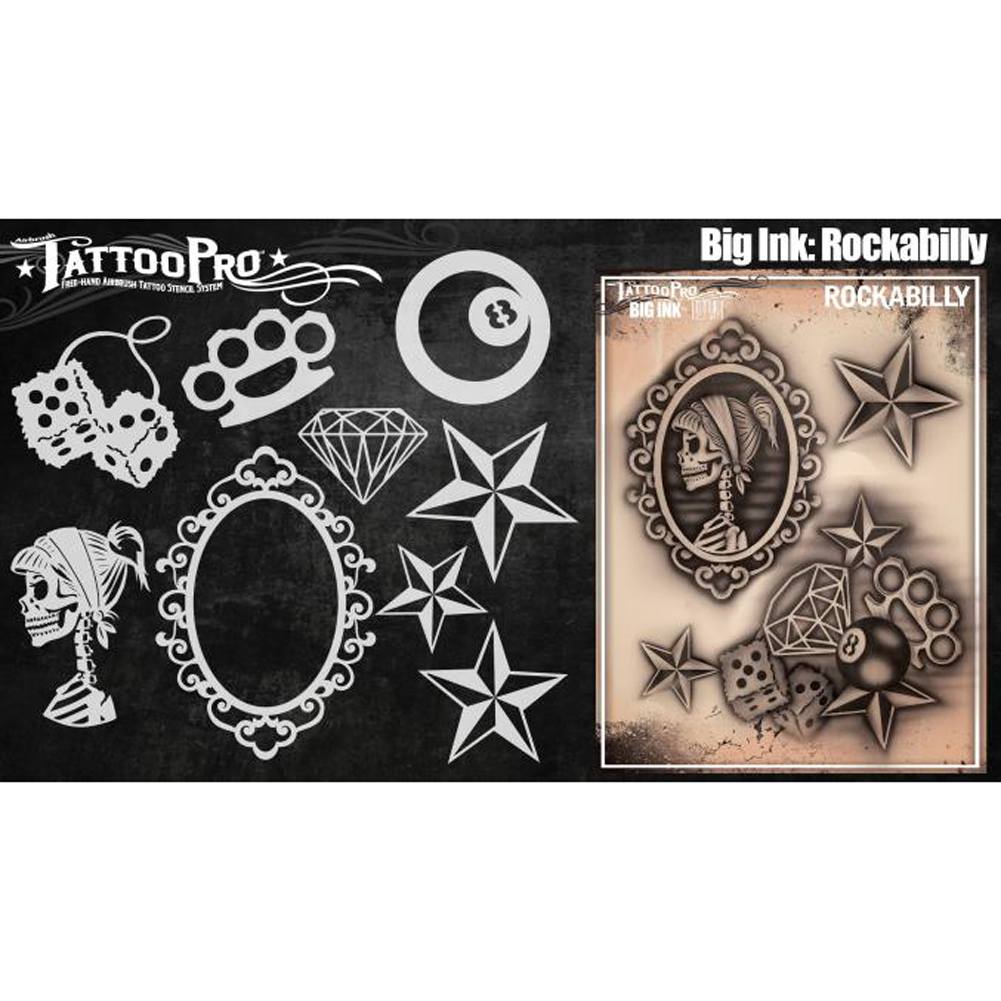 Tattoo Pro Stencils Series 5 - Fairies : Amazon.ca: Beauty & Personal Care