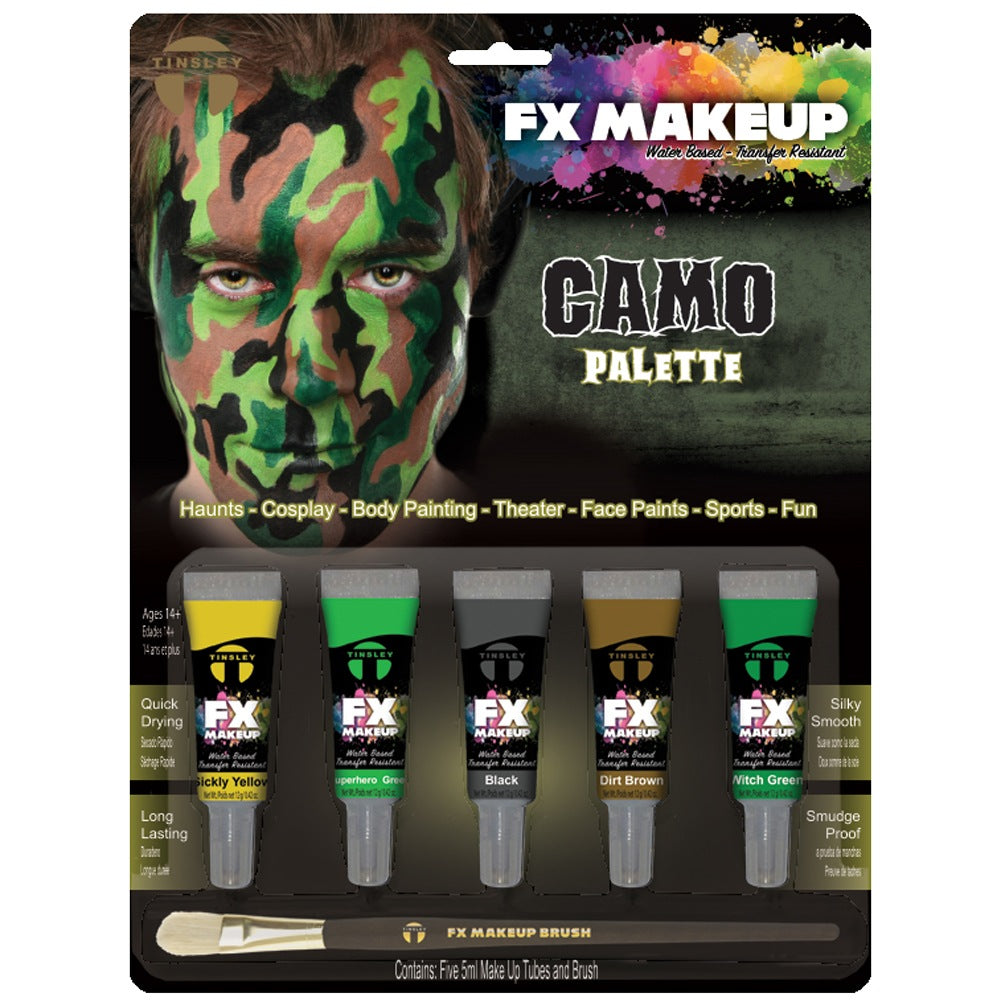 Tinsley Transfers Camo FX Makeup Set