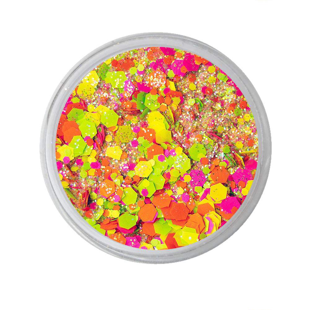 Rose Gold - Chunky Glitter Mix – My Glitter Fix